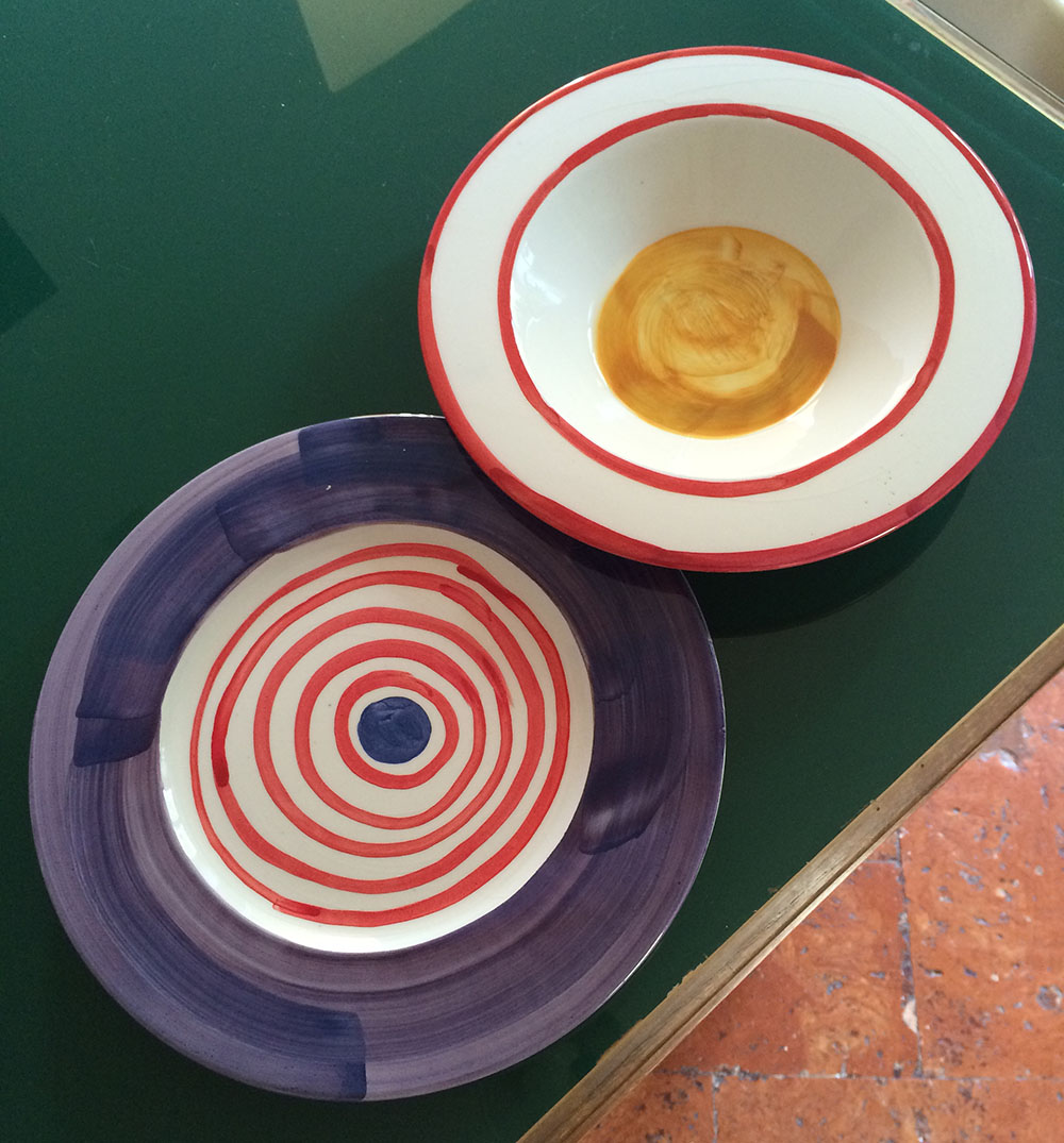 piatti ceramica chiara belloni